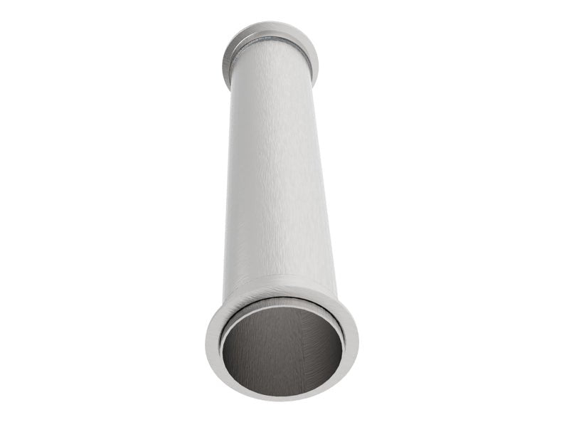 aFe MACH Force - Xp 304 SS Resonator 3in. Inlet/Outlet / 3in. Diameter / 16in. Length - My Store