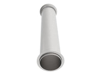 aFe MACH Force - Xp 304 SS Resonator 3in. Inlet/Outlet / 3in. Diameter / 16in. Length - My Store