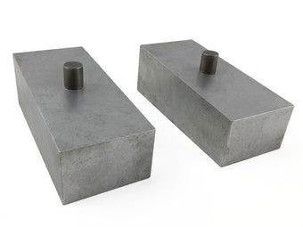 compare product Tuff Country 04-23 Nissan Titan 4wd 2in Aluminum Lift Blocks Pair