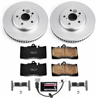 compare product Power Stop 01-06 Lexus LS430 Front Z17 Evolution Geomet Coated Brake Kit