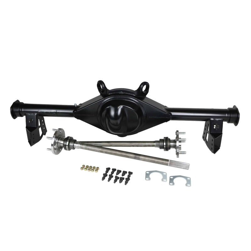 Ridetech 64 - 72 Chevrolet Chevelle Ford 9in Rear Axle Housing Kit - Satin Black (Narrowed) - My Store