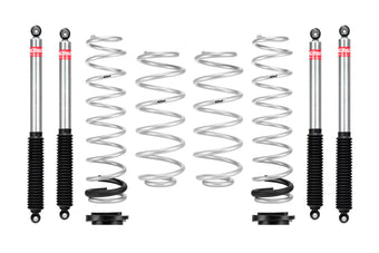 compare product Eibach All-Terrain Lift Kit 18-19 Jeep Wrangler Rubicon JL 4-Door Frt 2in Rr 2in