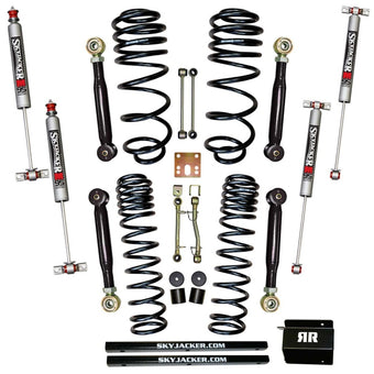 compare product Skyjacker 2.5In KIT 2003 TJ VALUE FLEX