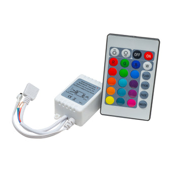 compare product Oracle 5-24V Simple LED Controller w/ Remote
