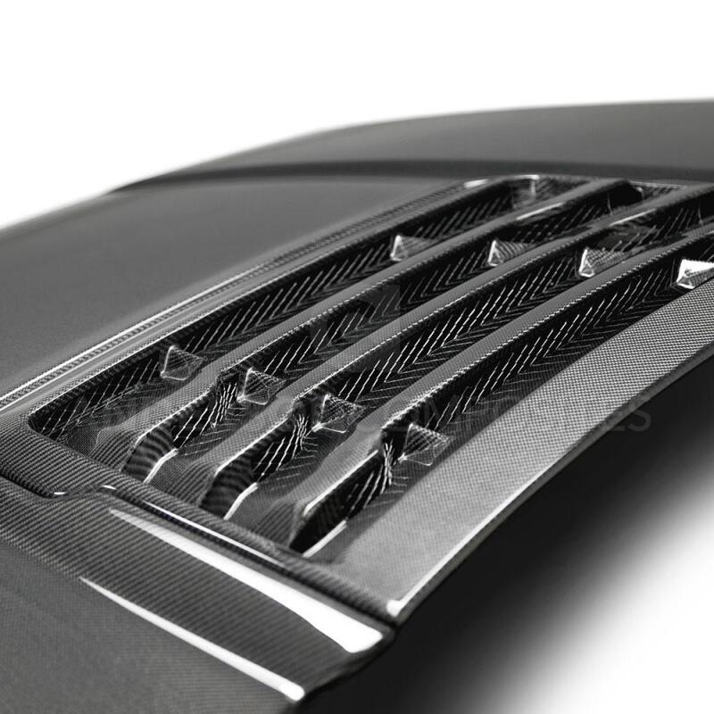 Anderson Composites 2017 - 2018 Ford Raptor Type - OE Style Carbon Fiber Hood - My Store