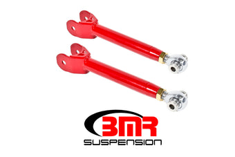 compare product BMR 16-17 6th Gen Camaro Upper Trailing Arms w/ Single Adj. Rod Ends - Red
