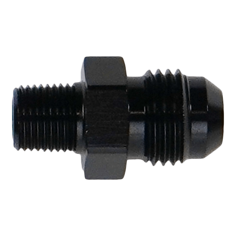 DeatschWerks 6AN Male Flare to 1/8in NPT Male Adapter - My Store