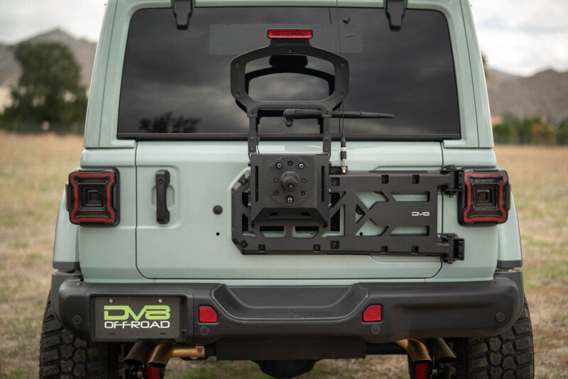 DV8 Offroad 18 - 25 Jeep Wrangler JL Spare Tire Carrier - My Store