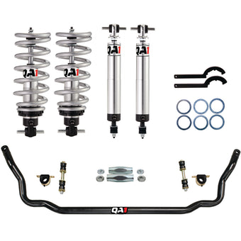 compare product QA1 70-81 GM F-Body Level 1 Handling Kit 2.0 w/ Shocks