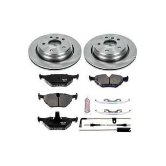 compare product Power Stop 01-03 BMW 525i Rear Autospecialty Brake Kit