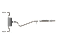 aFe Ford Bronco Sport 21 - 22 L3 - 1.5L (t)/L4 - 2.0L (t) Vulcan Cat - Back Exhaust System - Polished Tips - My Store
