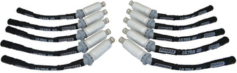 compare product Moroso 08-17 Dodge Viper Ignition Wire Set - Ultra 40 - Sleeved - Black