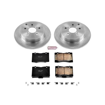 compare product Power Stop 16-18 Toyota Mirai Rear Autospecialty Brake Kit