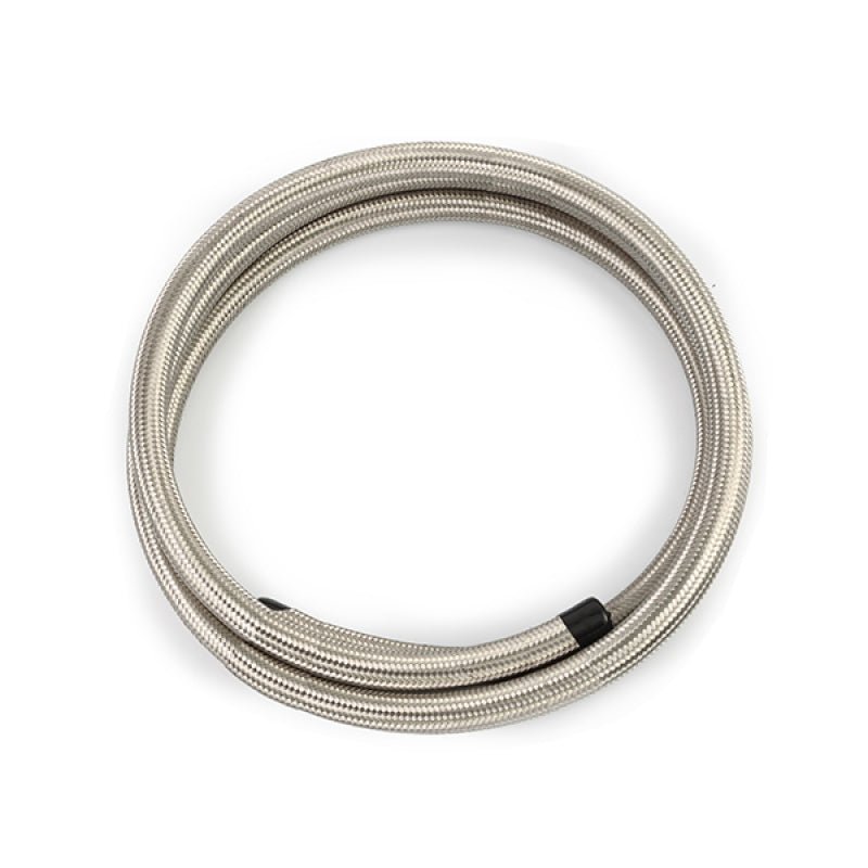 Mishimoto 10Ft Stainless Steel Braided Hose w/ - 6AN Fittings - Stainless - My Store