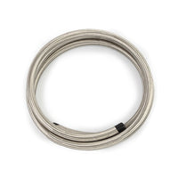 Mishimoto 10Ft Stainless Steel Braided Hose w/ - 6AN Fittings - Stainless - My Store