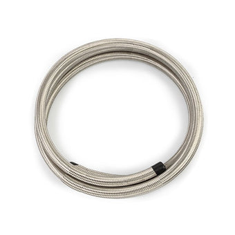 compare product Mishimoto 10Ft Stainless Steel Braided Hose w/ -6AN Fittings - Stainless