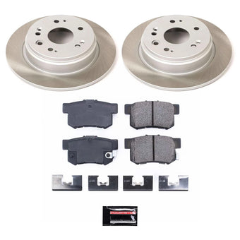 compare product Power Stop 02-04 Honda CR-V Rear Semi-Coated Rotor Kit
