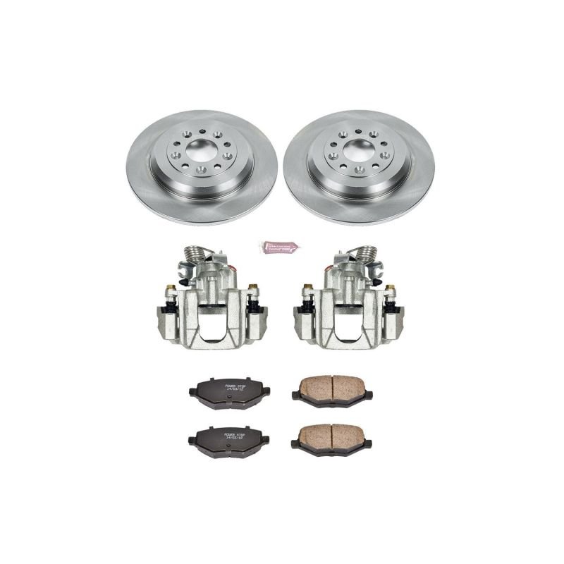 Power Stop 11 - 15 Ford Edge Rear Autospecialty Brake Kit w/Calipers - My Store
