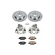 Power Stop 11 - 15 Ford Edge Rear Autospecialty Brake Kit w/Calipers - My Store