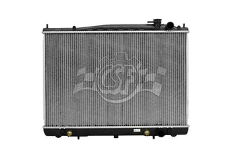 compare product CSF 01-04 Nissan Frontier 3.3L OEM Plastic Radiator