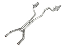 aFe MACHForce XP Cat - Back Exhaust 3in SS w/ Polished Tips 11 - 14 Ford Mustang GT V8 5.0L - My Store