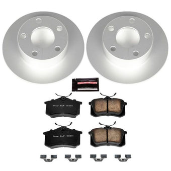 compare product Power Stop 98-04 Audi A6 Rear Z23 Evolution Sport Coated Brake Kit