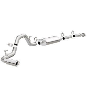 compare product MagnaFlow Stainless Cat-Back Exhaust 2015 Chevy Colorado/GMC Canyon Single Passenger Rear Exit 4in