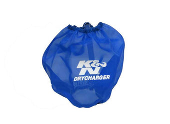 compare product K&N Drycharger Wrap Blue Custom 6.5in H