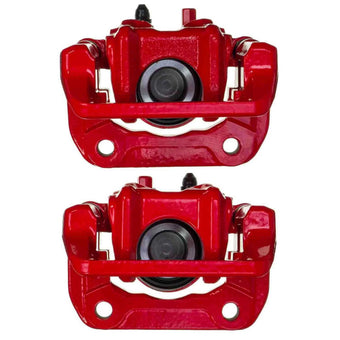 compare product Power Stop 07-11 Honda CR-V Rear Red Caliper w/Bracket (Pair)