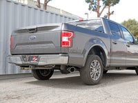 aFe Gemini XV 3in 304 SS Cat - Back Exhaust 15 - 20 Ford F - 150 V6 2.7L/3.5 w/ Polished Tips - My Store