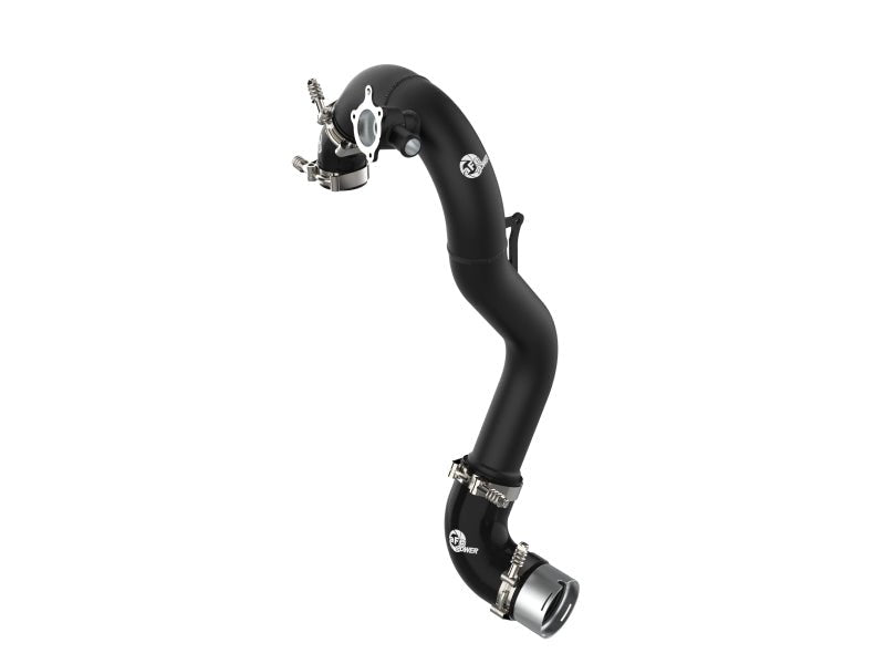 aFe Power 21 - 22 Ford Bronco L4 - 2.3L (t) BladeRunner 3 IN Aluminum Hot Charge Pipe Black - My Store
