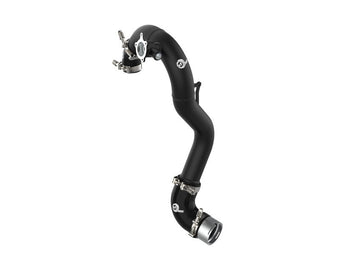 compare product aFe Power 21-22 Ford Bronco L4-2.3L (t) BladeRunner 3 IN Aluminum Hot Charge Pipe Black