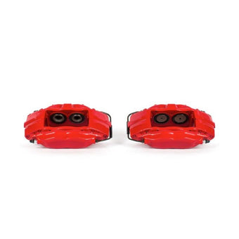 compare product Power Stop 10-15 Chevrolet Camaro Front Red Calipers w/o Brackets - Pair