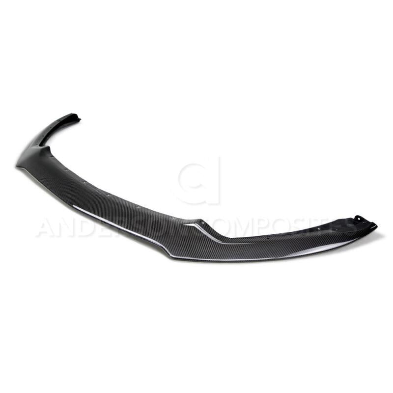 Anderson Composites 15 - 16 Ford Mustang Carbon Fiber Type - AC Front Chin Spoiler - My Store