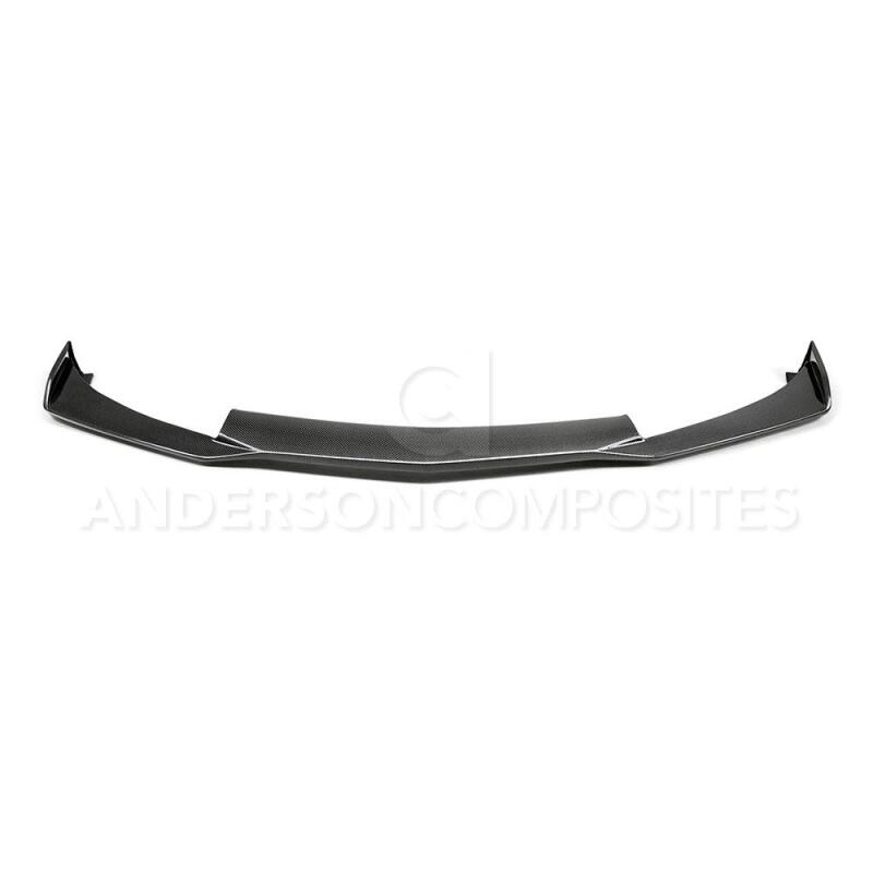 Anderson Composites 17 - 18 Chevy Camaro ZL1 1LE Carbon Fiber Front Splitter - My Store