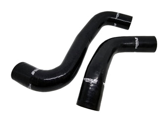 compare product Torque Solution 08-14 Subaru WRX / 08-18 STI / 09-13 Forester XT Silicone Radiator Hose Kit - Black