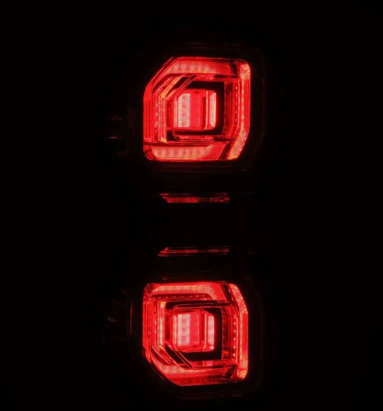 AlphaRex 21 - 24 Ford Bronco (Excl. Raptor) Nova - Series LED Tail Lights - Black - My Store