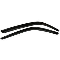 AVS 15 - 18 Chevy Colorado Ext. Cab Ventvisor Outside Mount Window Deflectors 2pc - Smoke - My Store