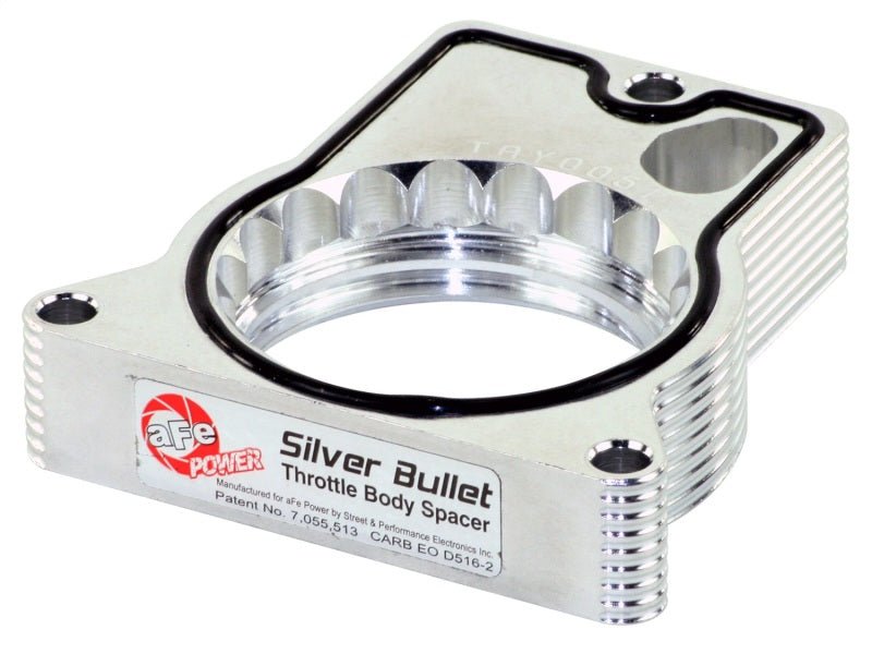 aFe Silver Bullet Throttle Body Spacers TBS GM C/K 1500/2500/3500 96 - 00 V8 - 5.0L 5.7L - My Store