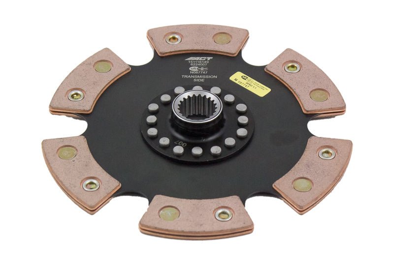 ACT 1993 Toyota 4Runner 6 Pad Rigid Race Disc - My Store