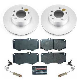compare product Power Stop 02-08 Mercedes-Benz G500 Front Euro-Stop Brake Kit