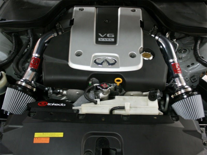 aFe Takeda Intakes Stage - 2 PDS AIS PDS Infiniti G37 Coupe 08 - 12 V6 - 3.7L (pol) - My Store