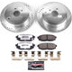Power Stop 13 - 16 Scion FR - S Rear Z26 Street Warrior Brake Kit - My Store
