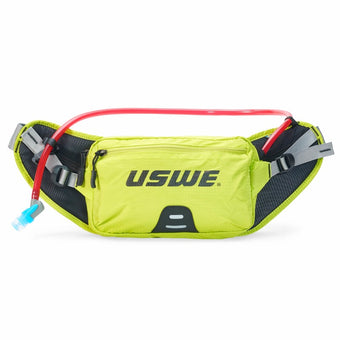 compare product USWE Zulo Waist Pack 2L - Crazy Yellow