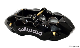 compare product Wilwood Caliper-D8-6 R/H Front Black 1.88/1.38/1.25in Pistons 1.25in Disc
