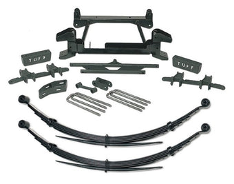 compare product Tuff Country 88-97 Chevy K25/35 4X4 (8 Lug) 6in Lift Kt w/Rr Leaf Sprg(w/Cast Lwr Cntrl Arm SX6000)