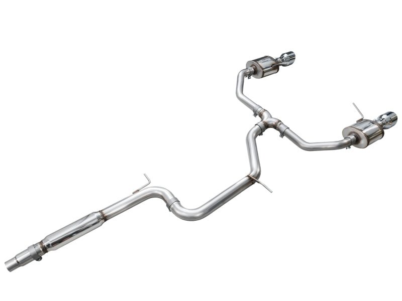 AWE Tuning 22 - 25 Volkswagen Jetta GLI Touring Edition Exhaust - Chrome Silver Tips - My Store