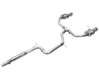 AWE Tuning 22 - 25 Volkswagen Jetta GLI Touring Edition Exhaust - Chrome Silver Tips - My Store