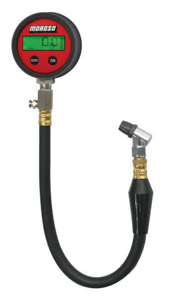compare product Moroso Tire Pressure Gauge 0-60psi - Digital Backlit