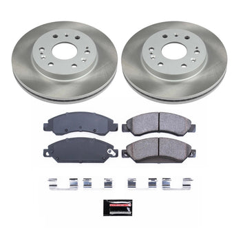 compare product Power Stop 2007 GMC Yukon XL 1500 Front Semi-Coated Rotor Kit